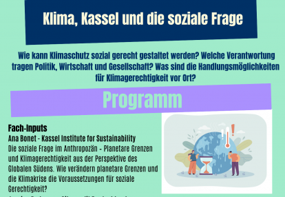 Klima, Kassel und die soziale Frage